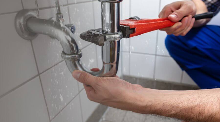 Indoor tankless water heater installation in Cohagen, MT